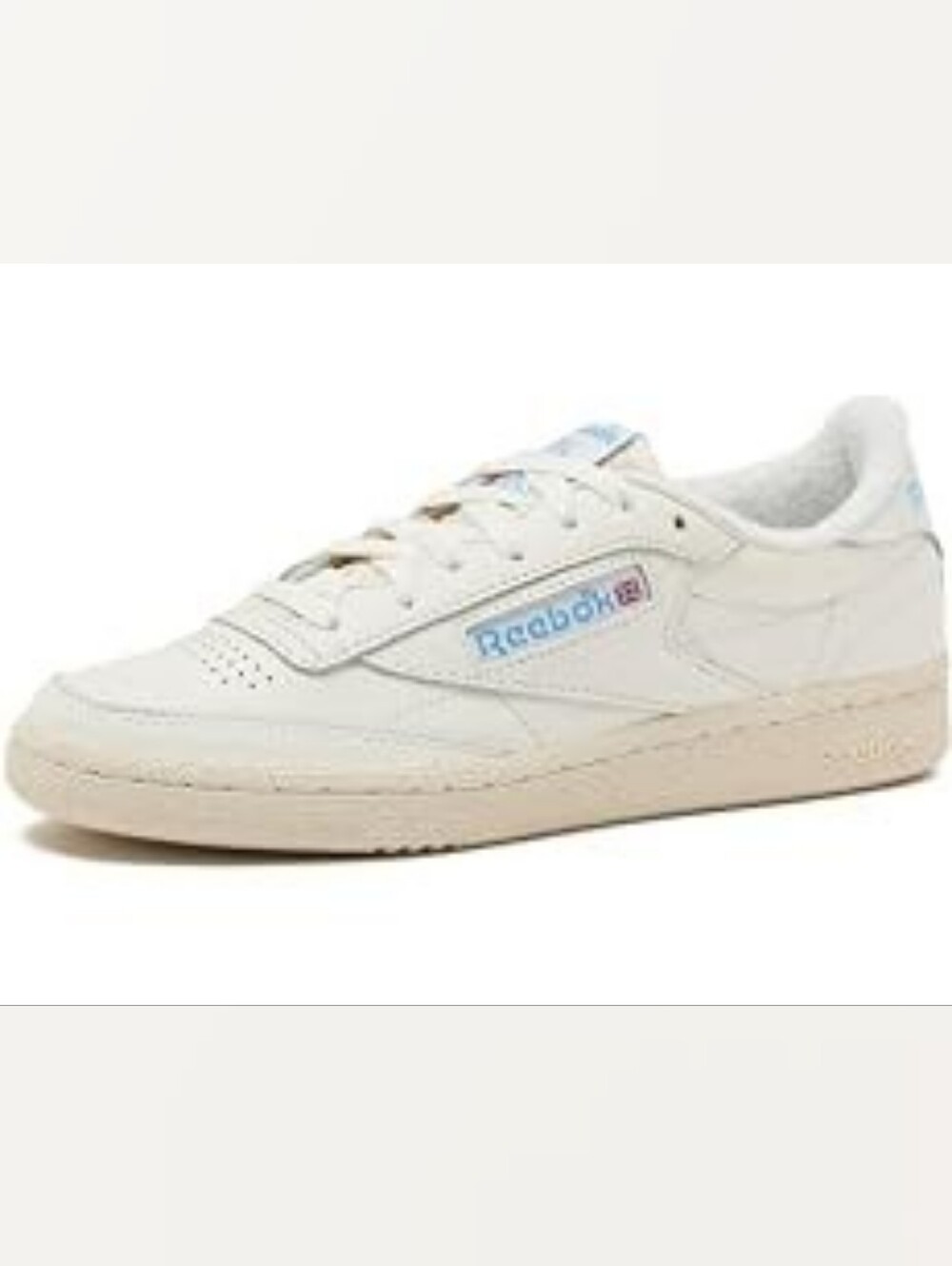 Reebok The Athletes Shoe Beige Cream Sneakers Tennis Shoes Womens Size 6